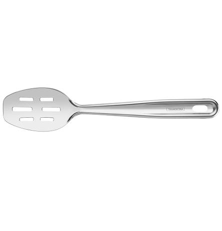 Colher Perfurada para Arroz em Aço Inox Extrata Tramontina - 31 Cm Menor preço em Colher Perfurada para Arroz em Aço Inox Extrata Tramontina - 31 Cm