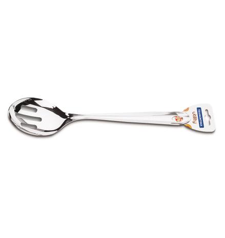 Colher Perfurada para Arroz em Aço Inox Utility Tramontina - 30 Cm Menor preço em Colher Perfurada para Arroz em Aço Inox Utility Tramontina - 30 Cm