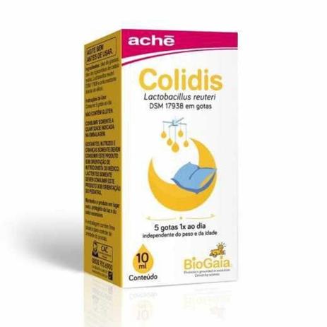 Colidis Gotas Frasco 10ml - Ache Menor preço em Colidis Gotas Frasco 10ml - Ache