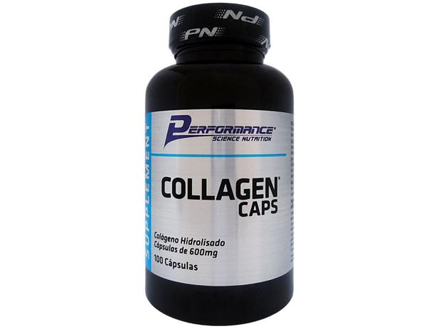Collagen Caps 100 Cápsulas - Performance Nutrition
