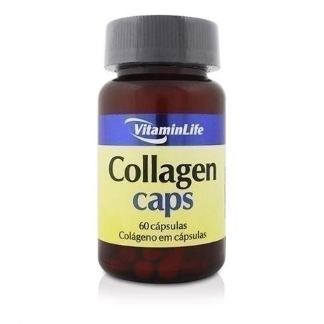 Collagen (Colágeno), 60 Cápsulas - Vitaminlife Menor preço em Collagen (Colágeno), 60 Cápsulas - Vitaminlife