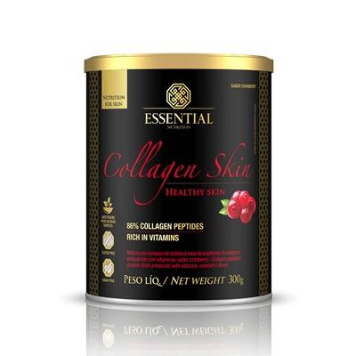 Collagen Skin 300G - Essential Nutrition Menor preço em Collagen Skin 300G - Essential Nutrition