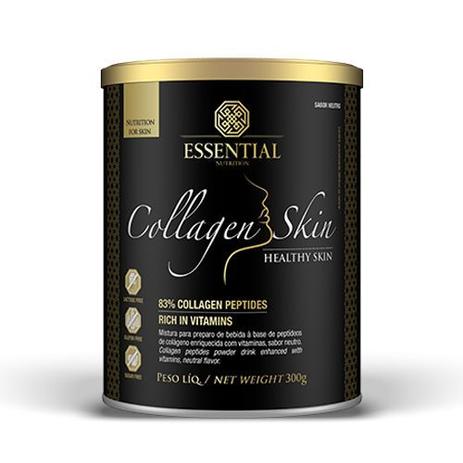 Collagen Skin - 300g Neutro - Essential Nutrition Menor preço em Collagen Skin - 300g Neutro - Essential Nutrition