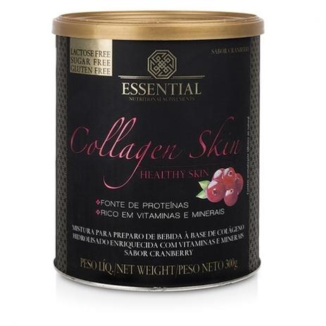 Collagen Skin Cranberry - 300g (30 doses) - Essential Menor preço em Collagen Skin Cranberry - 300g (30 doses) - Essential
