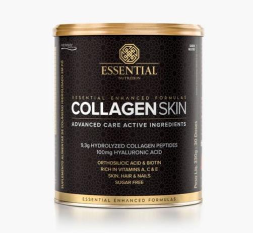 Collagen Skin Essential 330g - Essential Nutrition Menor preço em Collagen Skin Essential 330g - Essential Nutrition