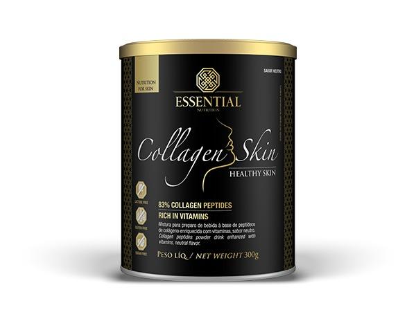 Collagen Skin Neutro - 300g (30 doses) - Essential Menor preço em Collagen Skin Neutro - 300g (30 doses) - Essential