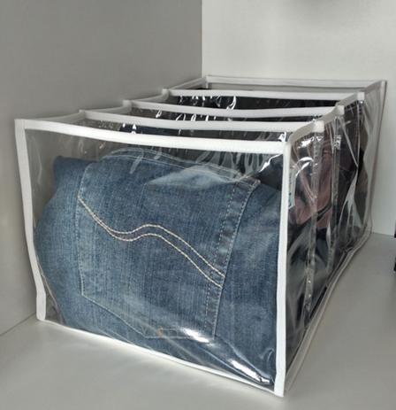 Colmeia Organizadora de Calça Jeans (2 unidades) - Cia das Capas Menor preço em Colmeia Organizadora de Calça Jeans (2 unidades) - Cia das Capas