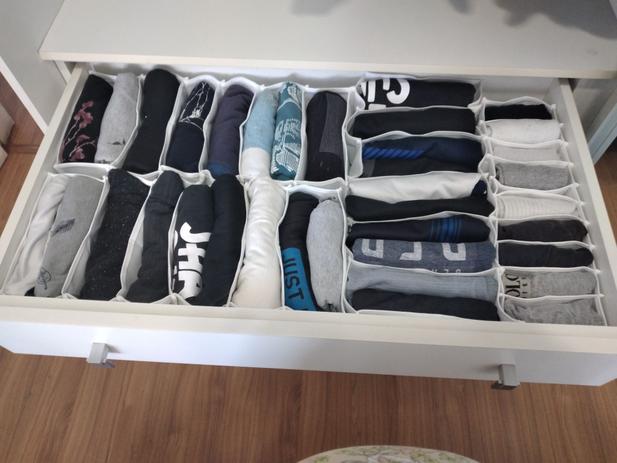 Colmeia Organizadora de Roupas (Kit 3 peças em TNT) P, M e G - Cia Das Capas Menor preço em Colmeia Organizadora de Roupas (Kit 3 peças em TNT) P, M e G - Cia Das Capas