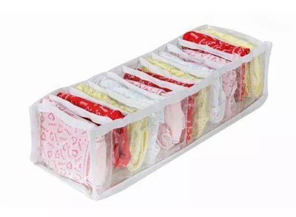 Colmeia Organizadora Gavetas 11nichos Branco - Bora Organizar Menor preço em Colmeia Organizadora Gavetas 11nichos Branco - Bora Organizar