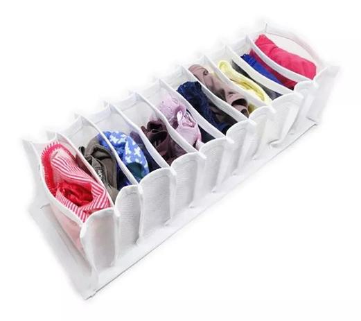 Colmeia Organizadora Gavetas 11nichos TNT Branco - Bora Organizar é ruim? Colmeia Organizadora Gavetas 11nichos TNT Branco - Bora Organizar é boa?