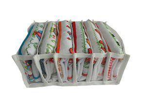 Colmeia Organizadora para Panos de Pratos - Sonho estilo Menor preço em Colmeia Organizadora para Panos de Pratos - Sonho estilo