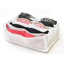 Colmeia Organizadora VB Home para Sutiã Bojo TNT Branco Menor preço em Colmeia Organizadora VB Home para Sutiã Bojo TNT Branco