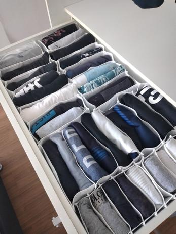Colmeias Organizadoras Camisetas, Fitness, Bebe(kit 6 p +6 g) Tnt - Cia das Capas Menor preço em Colmeias Organizadoras Camisetas, Fitness, Bebe(kit 6 p +6 g) Tnt - Cia das Capas