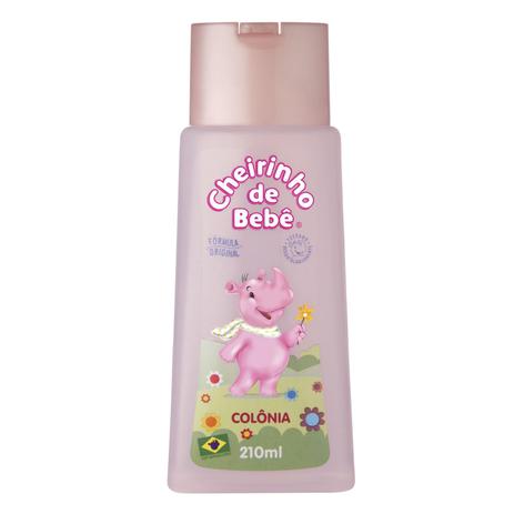 Colônia Cheirinho de Bebê 210 ml Menor preço em Colônia Cheirinho de Bebê 210 ml