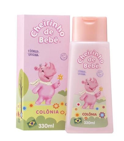 Colônia Cheirinho de Bebê 330 ml Menor preço em Colônia Cheirinho de Bebê 330 ml