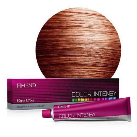 Coloração 6.4 Louro Escuro Cobre Color Intensy 50g Amend Menor preço em Coloração 6.4 Louro Escuro Cobre Color Intensy 50g Amend