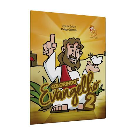 Colorindo o Evangelho - Livro de Colorir - Vol. 2 - Ed. boa nova Menor preço em Colorindo o Evangelho - Livro de Colorir - Vol. 2 - Ed. boa nova