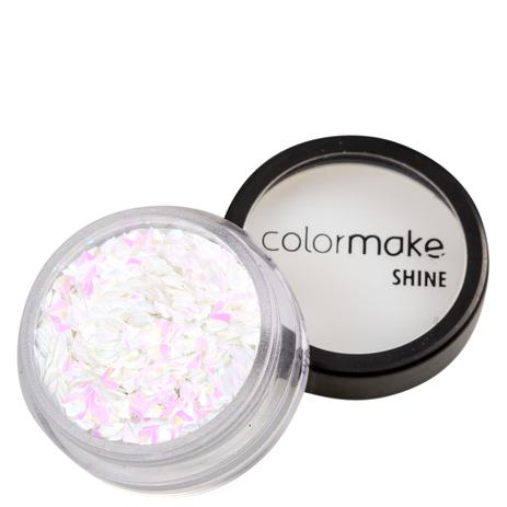 Colormake Shine Formatos Diamante 3D Perola Vermelho - Glitter 2g Menor preço em Colormake Shine Formatos Diamante 3D Perola Vermelho - Glitter 2g