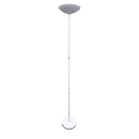 Coluna Luminaria Fixa Decorativa Branca - Home line Menor preço em Coluna Luminaria Fixa Decorativa Branca - Home line