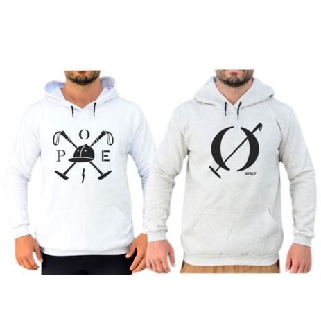 moletom com capuz polos couple