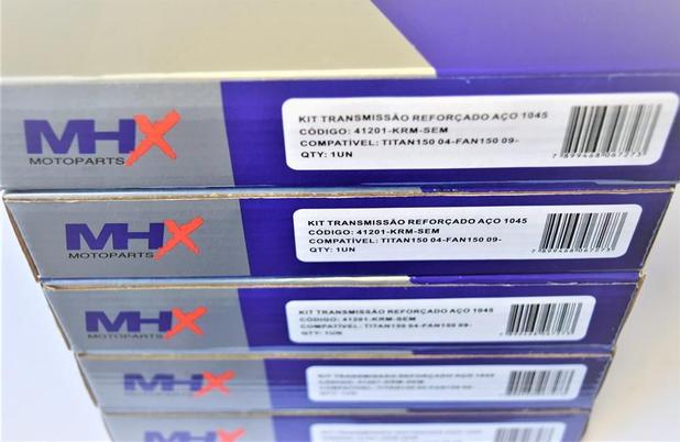 Combo 10 Kits Relação MHX CP - TITAN 150 - Vaz é ruim? Combo 10 Kits Relação MHX CP - TITAN 150 - Vaz é boa?