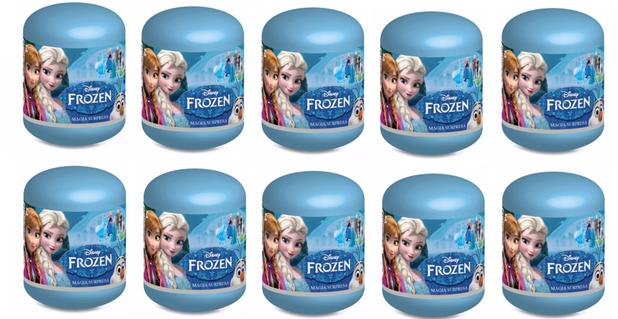 Combo 10 Ovos Surpresa Magia Frozen Menor preço em Combo 10 Ovos Surpresa Magia Frozen