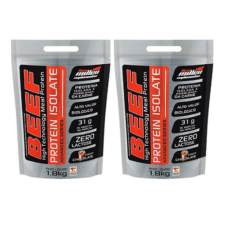 Combo 2 Beef Protein 1800g New Millen Chocolate é boa?