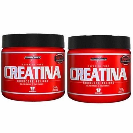 Combo 2 - Creatina Hardcore Reload 300g - Integralmédica - Integralmedica é ruim? Combo 2 - Creatina Hardcore Reload 300g - Integralmédica - Integralmedica é boa?