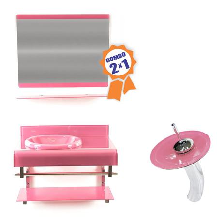 Combo 2 em 1 - Gabinete 70cm Espanha + Torneira Ibiza - Ekasa é boa?