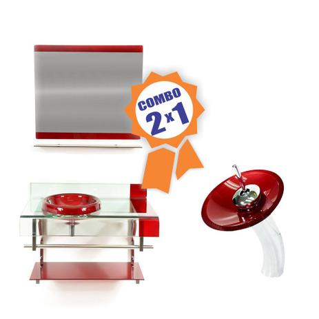 Combo 2 em 1 - Gabinete 70cm Turquia + Torneira Ibiza - Ekasa é boa?