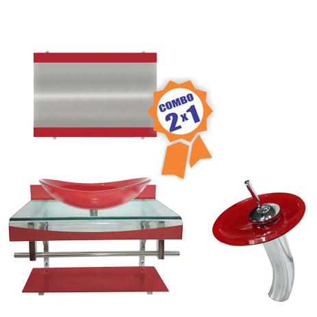 Combo 2 em 1 - Gabinete 90cm Luxemburgo + Torneira Ibiza - Ekasa Menor preço em Combo 2 em 1 - Gabinete 90cm Luxemburgo + Torneira Ibiza - Ekasa