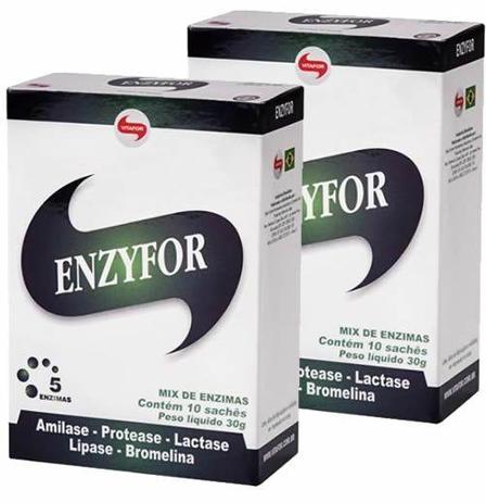 Combo 2 - Enzyfor - 10 Sachês de 3g - Vitafor é boa?