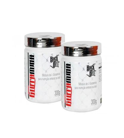 Combo 2 Glutamina 300g - Stell Nutrition - Stn Menor preço em Combo 2 Glutamina 300g - Stell Nutrition - Stn