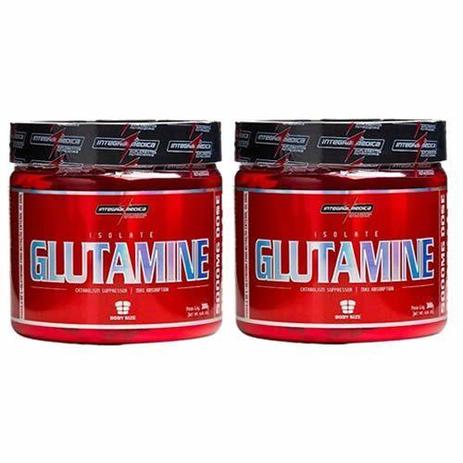 Combo 2 Glutamina Powder Isolate - Natural 300g - Integralmédica - Integralmedica Menor preço em Combo 2 Glutamina Powder Isolate - Natural 300g - Integralmédica - Integralmedica