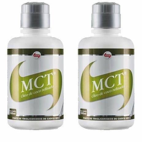 Combo 2 - MCT Oleo de Coco Refinado - 500ml - Vitafor é boa?