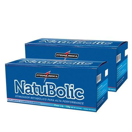 Combo 2 Natubolic 150 Comprimidos - Integral Medica - Integralmédica Menor preço em Combo 2 Natubolic 150 Comprimidos - Integral Medica - Integralmédica