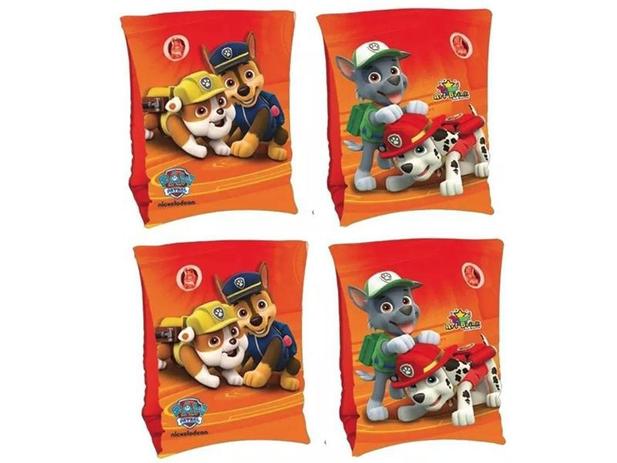 Combo 2 pares de Boia de Braço inflável para crianças Patrulha Canina Bestway Menor preço em Combo 2 pares de Boia de Braço inflável para crianças Patrulha Canina Bestway