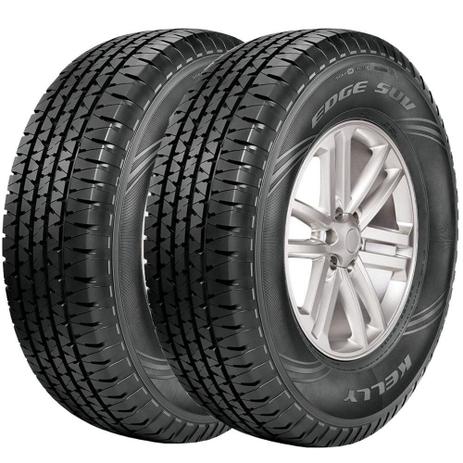 Combo 2 Pneus L200 Toyota Bandeirante Hilux 215/80r16 107s Kelly Edge Suv Goodyear Menor preço em Combo 2 Pneus L200 Toyota Bandeirante Hilux 215/80r16 107s Kelly Edge Suv Goodyear
