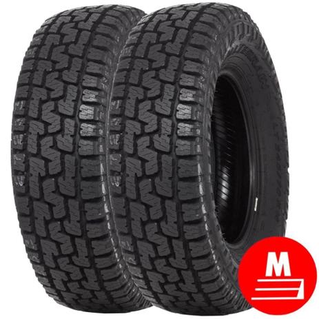 Combo 2 Pneus S-10 Blazer Cherokee 235/70R16 106T Scorpion A/T Plus Pirelli Menor preço em Combo 2 Pneus S-10 Blazer Cherokee 235/70R16 106T Scorpion A/T Plus Pirelli