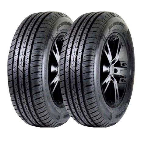 Combo 2 Pneus S10 Pajero 255/65r17 110h Ecovision Ht Vi-286 Ovation Menor preço em Combo 2 Pneus S10 Pajero 255/65r17 110h Ecovision Ht Vi-286 Ovation