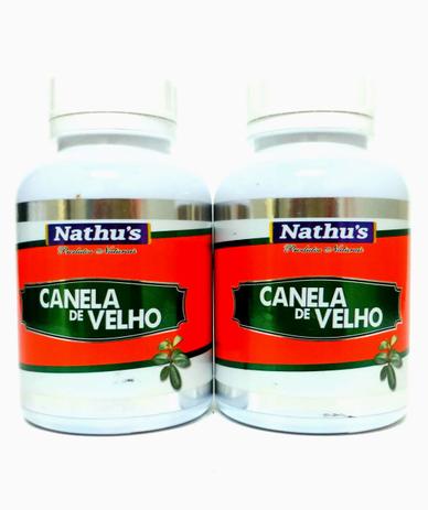Combo 2 Potes Canela de Velho 500mg 120 capsulas Nathus - Natus Menor preço em Combo 2 Potes Canela de Velho 500mg 120 capsulas Nathus - Natus