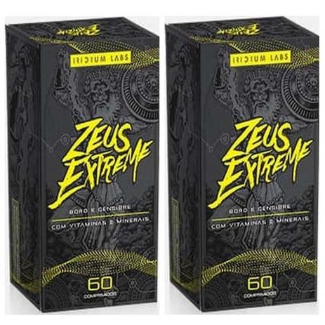 Combo 2 Zeus Extreme 60 Cáps - Iridium Labs é boa?