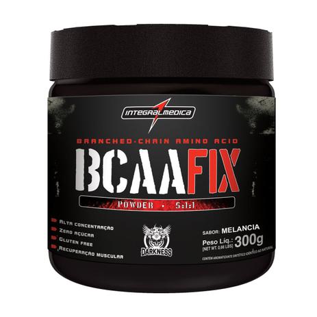 Combo 2x Bcaa Fix Powder 300g Neutro Integralmédica - Aminoácido Menor preço em Combo 2x Bcaa Fix Powder 300g Neutro Integralmédica - Aminoácido