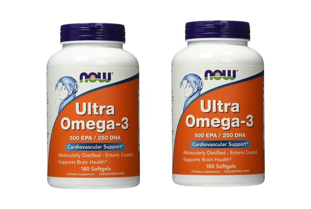 Combo 2x Unidades Ultra Omega 3 - 180 sotgels Now Foods Menor preço em Combo 2x Unidades Ultra Omega 3 - 180 sotgels Now Foods