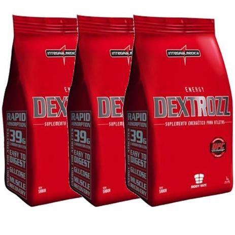 Combo 3 - Dextrozz 100 Dextrose 1000g - Integralmédica - Integralmedica Menor preço em Combo 3 - Dextrozz 100 Dextrose 1000g - Integralmédica - Integralmedica