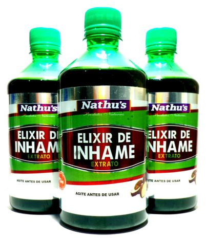 Combo 3 Elix de Inhame Goulart 750ml Ovulação e Desintoxicação Menor preço em Combo 3 Elix de Inhame Goulart 750ml Ovulação e Desintoxicação