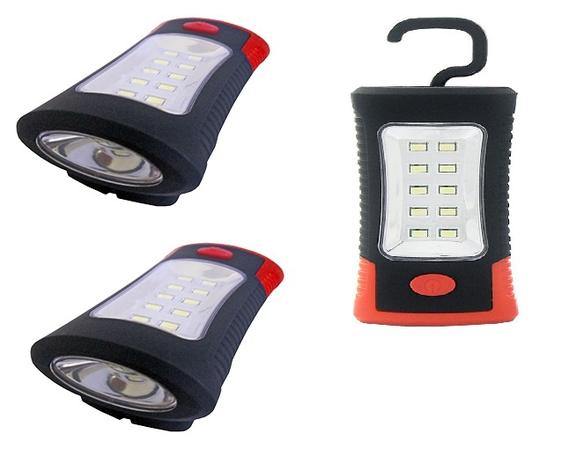Combo 3 Lanterna Pendente Gancho Imã Versátil Casa Carro Lt5 - Unimport é boa?