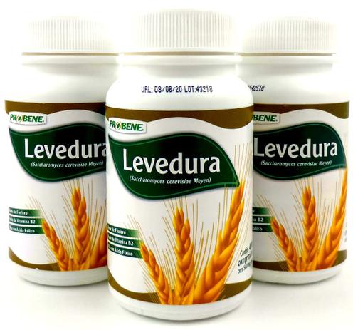 Combo 3 Potes Levedura de Cerveja 500mg 1200comp 100 Original - Probene Menor preço em Combo 3 Potes Levedura de Cerveja 500mg 1200comp 100 Original - Probene