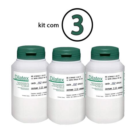 Combo 3 unid Dilatex Extra Pump 152 Cápsulas Power Supplements Menor preço em Combo 3 unid Dilatex Extra Pump 152 Cápsulas Power Supplements