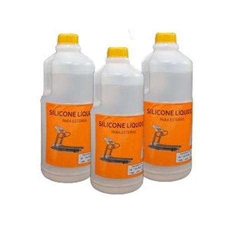 Combo 3lts Silicone Liquido Lubrificante Para Esteiras - Rythmoon é boa?